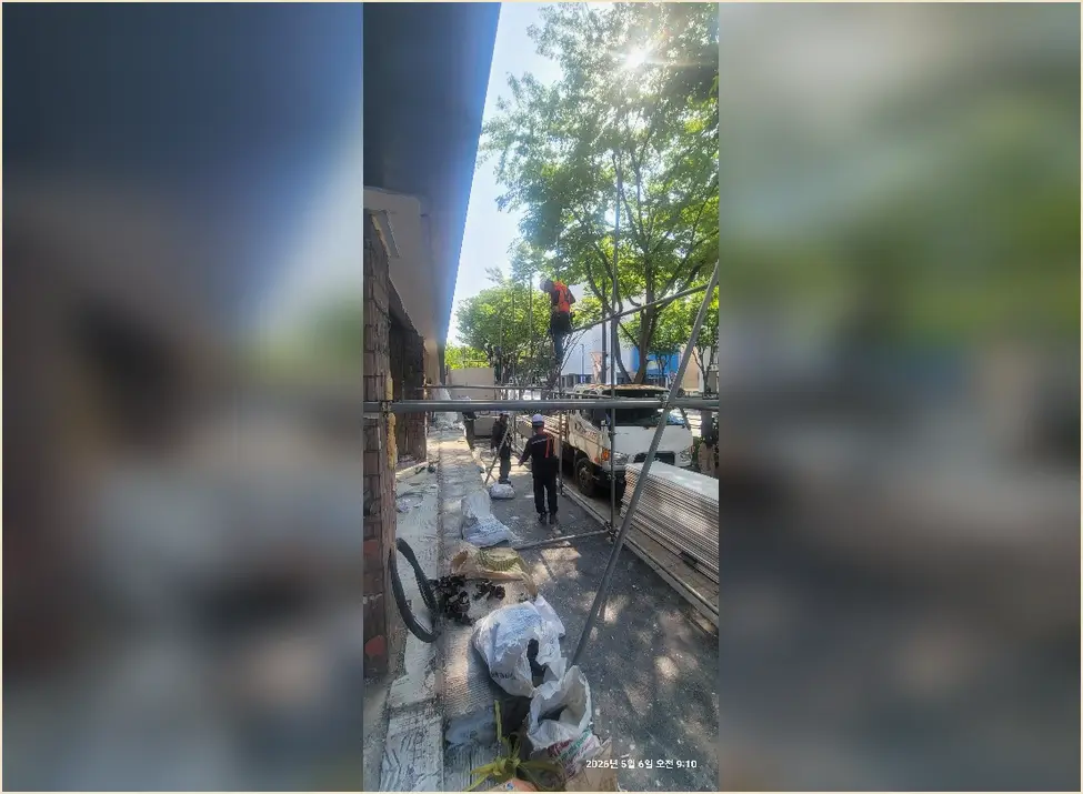 관악 중앙동 대형쇼핑몰 베이커리카페 당일폐기물처리 현장 사진 5