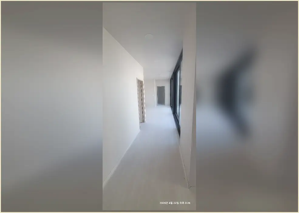 행당 법조타운빌딩 산후조리원 폐기물마대반출 작업 전후 1